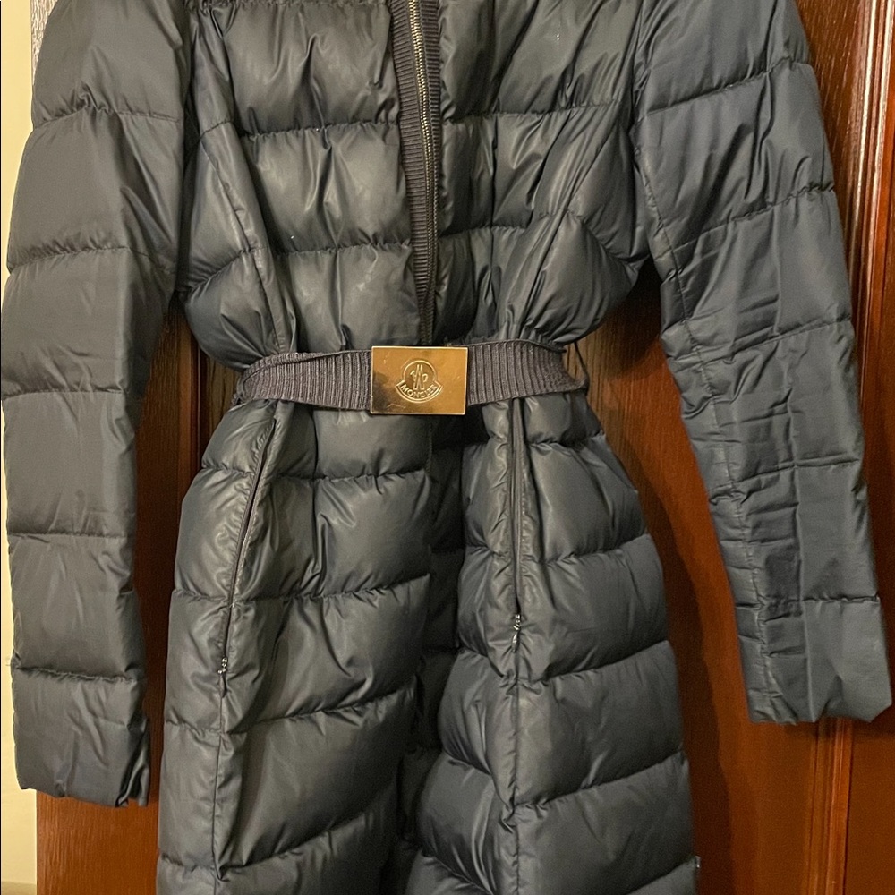 Down coat